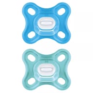 MAM COMFORT 0-2 MESI SILICONE CONFEZIONE DOPPIA MASCHIO