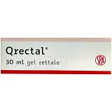 QRECTAL GEL RETTALE 30 ML