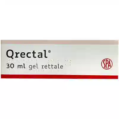 QRECTAL GEL RETTALE 30 ML