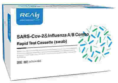 TEST ANTIGENICO RAPIDO COVID-19 REALY AUTODIAGNOSTICO DETERMINAZIONE QUALITATIVA ANTIGENI SARS-COV-2/INFLUENZA A+B IN TAMPONI NASALI MEDIANTE IMMUNOCROMATOGRAFIA