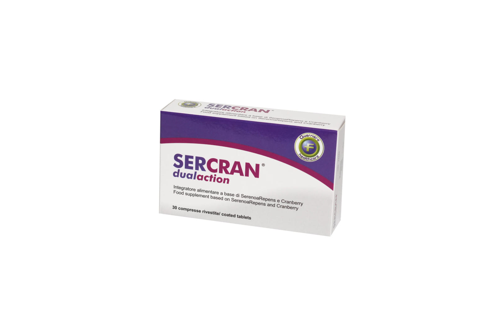 Sercran Dual Action 30 Compresse