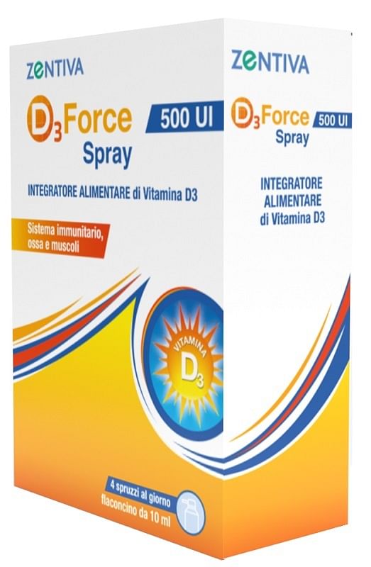 D3 Force 500 Ui Spray 10 Ml