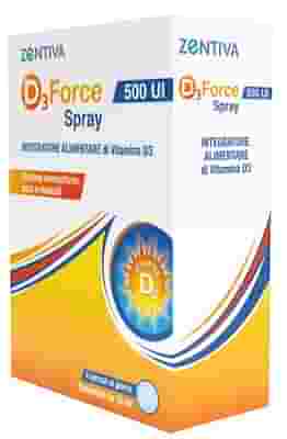 D3 FORCE 500UI SPRAY 10 ML