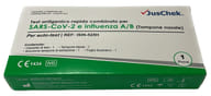 LEADING MED TEST ANTIGENICO RAPIDO COVID-19 ALLTEST AUTODIAGNOSTICO DETERMINAZIONE QUALITATIVA ANTIGENI SARS-COV-2 E INFLUENZA A+B IN TAMPONI NASALI MEDIANTE IMMUNOCROMATOGRAFIA