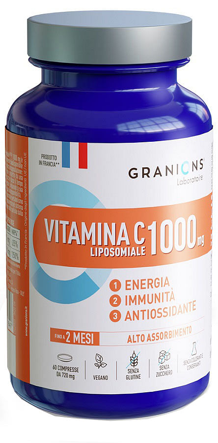 Granions Vitamina C Liposomiale 1000 Mg 60 Compresse