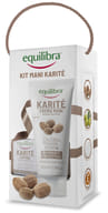 EQUILIBRA KIT MANI KARITE' 1 SAPONE 100% VEGETALE 100 G + 1 CREMA MANI 100 ML