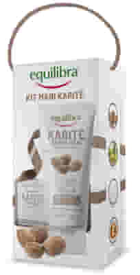 EQUILIBRA KIT MANI KARITE' 1 SAPONE 100% VEGETALE 100 G + 1 CREMA MANI 100 ML