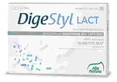 DIGESTYL LACT 30 CAPSULE