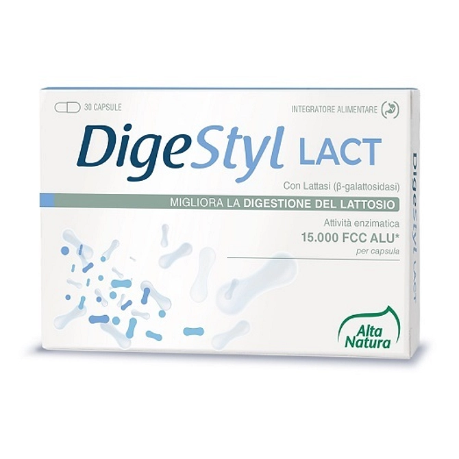 Digestyl Lact 30 Capsule