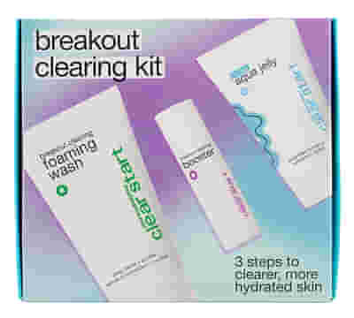 DERMALOGICA BREAKOUT CLEARING KIT 2022 2 DETERGENTI + 1 BOOSTER