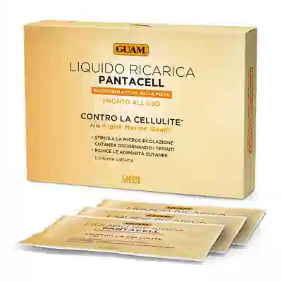 GUAM PANTACELL RICARICA 3 BUSTE DA 100 ML