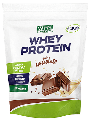WHYNATURE WHEY PROTEIN CIOCCOLATO 400 G