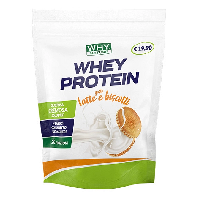 Whynature Whey Protein Latte E Biscotti 400 G
