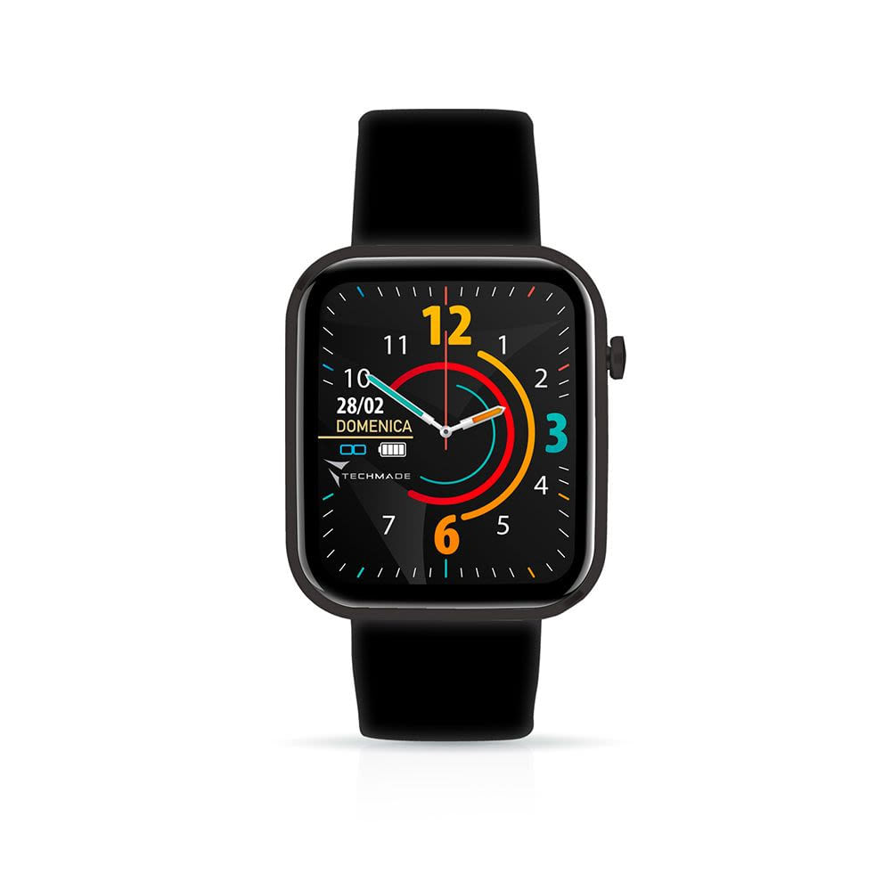 TECHMADE HAVA SMARTWATCH TOTAL BLACK