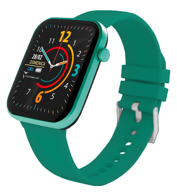 TECHMADE HAVA SMARTWATCH TOTAL GREEN