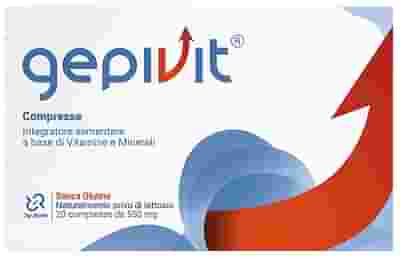 GEPIVIT 20 COMPRESSE