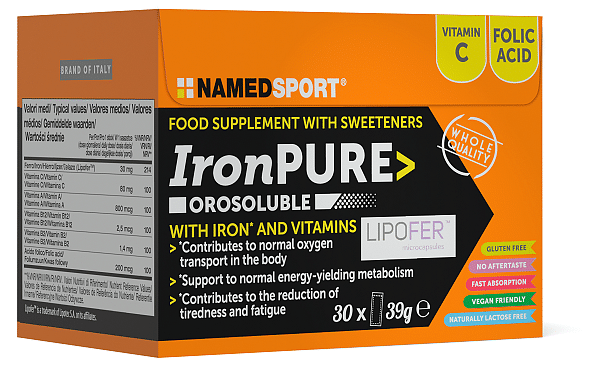 Ironpure Orosoluble 30 Bustine