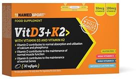 Vitd3+K2 30 Softgels