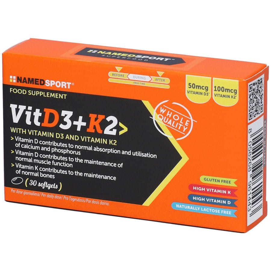 VITD3+K2 30 SOFTGELS