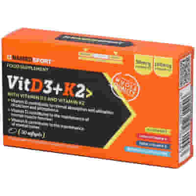 VITD3+K2 30 SOFTGELS