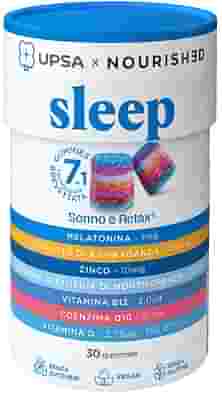 UPSA X NOURISHED SLEEP 30 GUMMIES