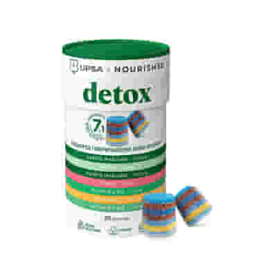 UPSA X NOURISHED DETOX 30 GUMMIES