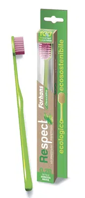 FORHANS RESPECT SPAZZOLINO ECOLOGICO 0,20 SETOLE MEDIE FORHANS RESPECT SPAZZOLINO ECOLOGICO 0,20 SETOLE MEDIE