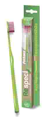 FORHANS RESPECT SPAZZOLINO ECOLOGICO 0,20 SETOLE MEDIE