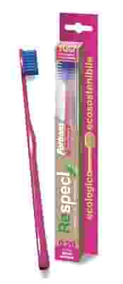 FORHANS RESPECT SPAZZOLINO ECOLOGICO 0,20 SETOLE MEDIE MORBIDE