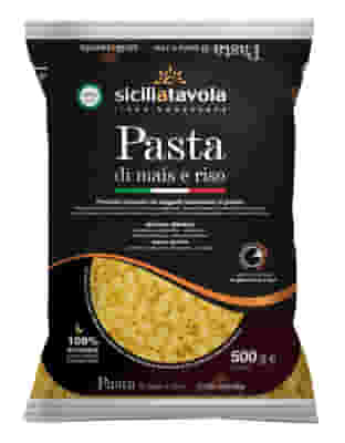 SICILIATAVOLA PASTA DI MAIS E RISO DITALINI 400 G