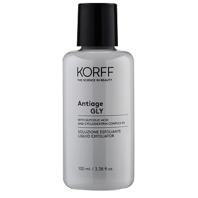 KORFF SOLUZIONE ESFOLIANTE ANTIAGE ACIDO GLICOLICO 100 ML