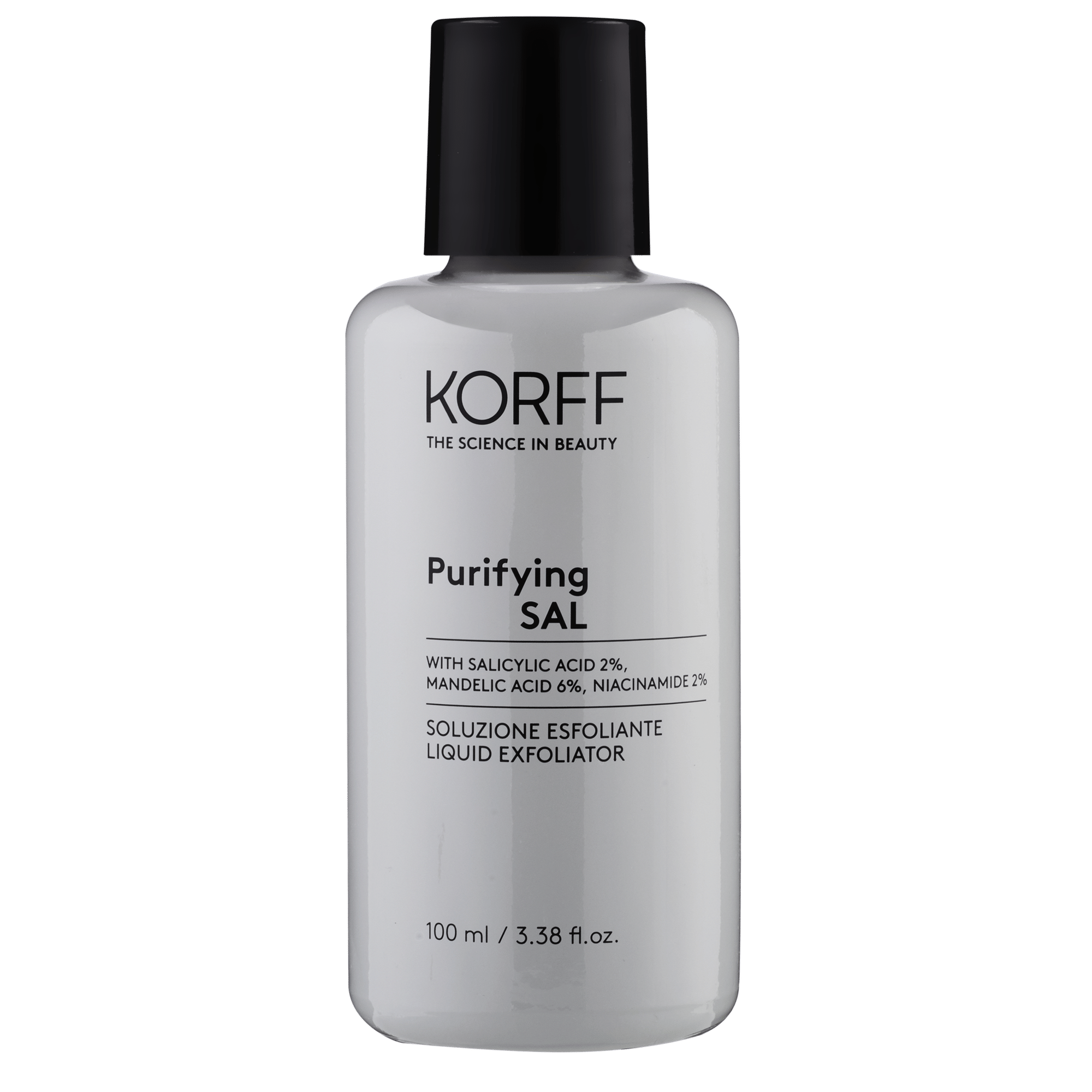 Korff Soluzione Esfoliante Purifying Acido Salicilico 100 Ml