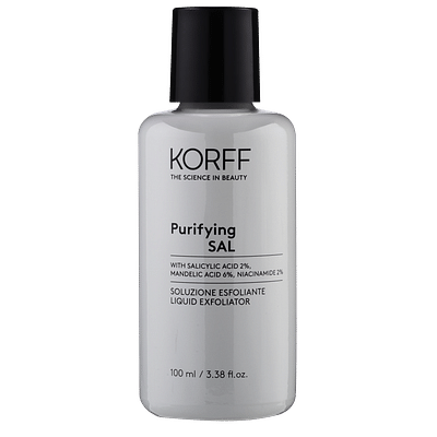 KORFF SOLUZIONE ESFOLIANTE PURIFYING ACIDO SALICILICO 100 ML