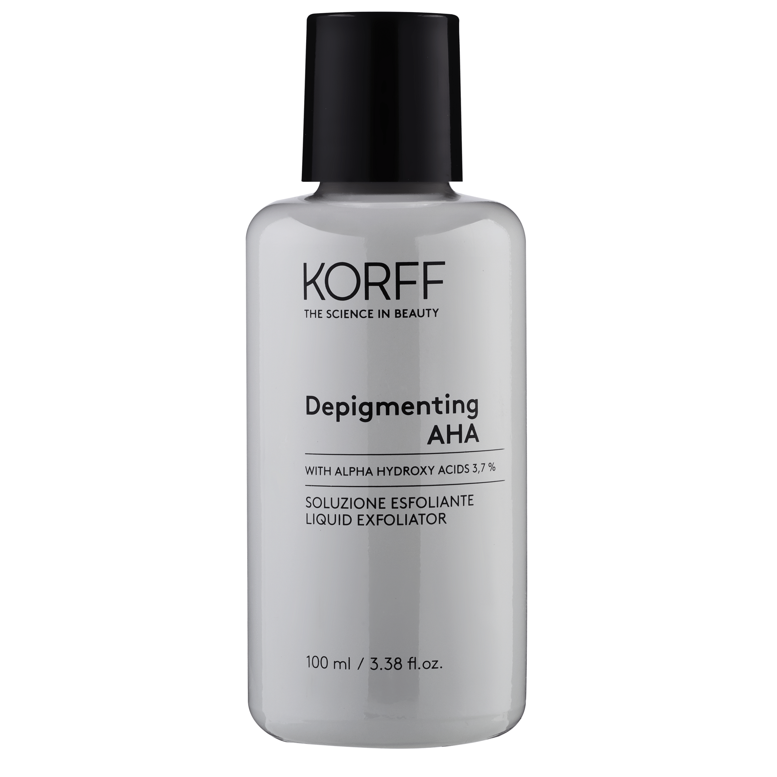 Korff Soluzione Esfoliante Depigmenting Aha 100 Ml