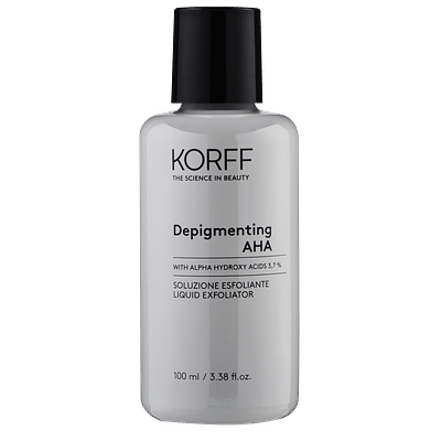KORFF SOLUZIONE ESFOLIANTE DEPIGMENTING AHA 100 ML