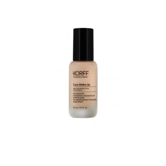 Korff Skin Booster Fondotinta Idratante 24 H Effetto Nude 02