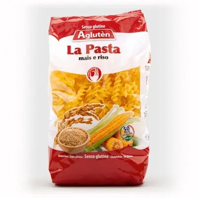 AGLUTEN FUSILLI SENZA GLUTINE 400 G AGLUTEN FUSILLI SENZA GLUTINE 400 G