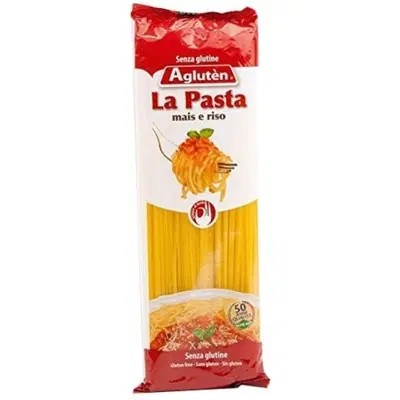 AGLUTEN SPAGHETTI SENZA GLUTINE 400 G AGLUTEN SPAGHETTI SENZA GLUTINE 400 G