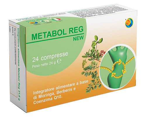 Metabol Reg New 24 Compresse