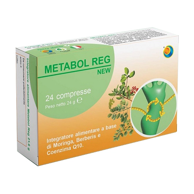 Metabol Reg New 24 Compresse