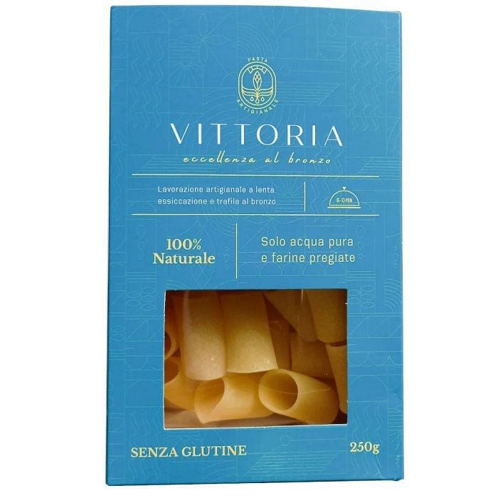 Vittoria Paccheri Senza Glutine 250 G