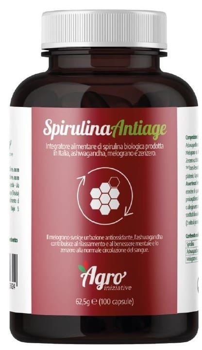 SPIRULINA ANTIAGE 100 CAPSULE
