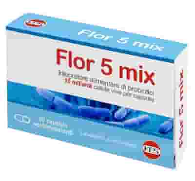 FLOR 5 MIX 30 CAPSULE