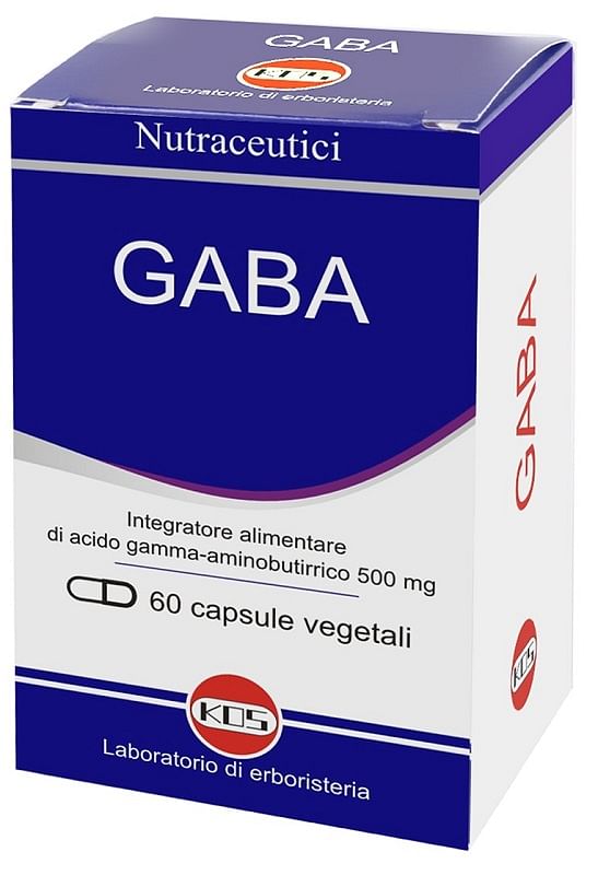 Gaba 500 Mg 60 Capsule