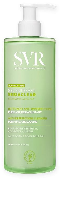 Sebiaclear Gel Moussant Reno 400 Ml