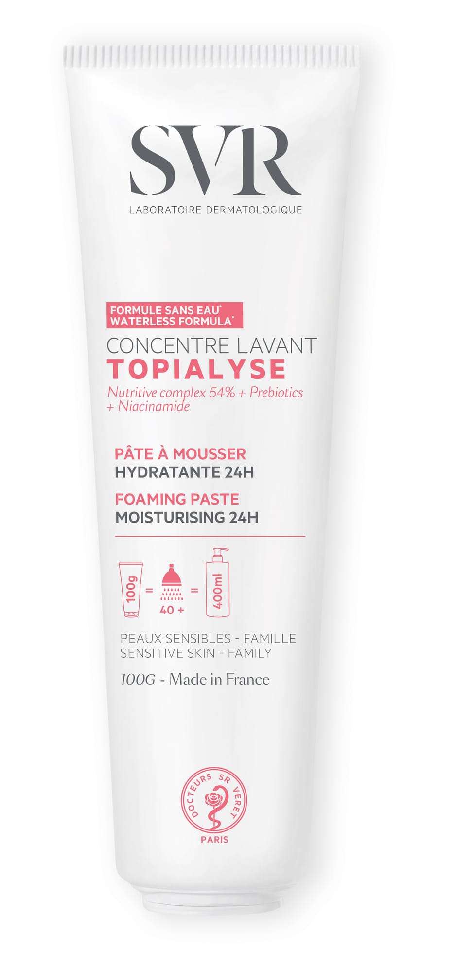 Topialyse Concentre Lavant 100 Ml