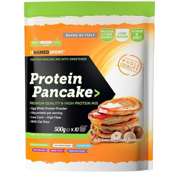 PROTEIN PANCAKE DELICIOUS HAZELNUT 500 G
