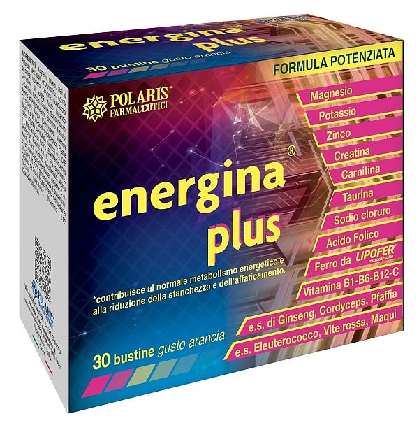 Energina Plus 30 Bustine Da 5 G