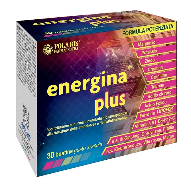 Energina Plus 30 Bustine Da 5 G
