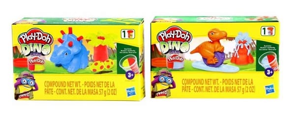 HASBRO PLAY DOH PLAYGROUND PACK AST DINO 1